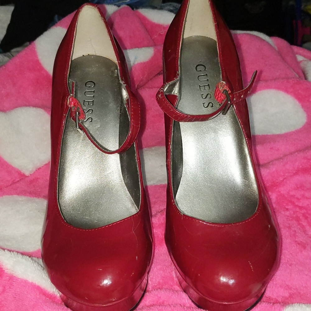 Guess high heels